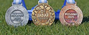 Jadar 2025: con 139 medallas, Santa Fe hizo podio en los juegos argentinos de alto rendimiento