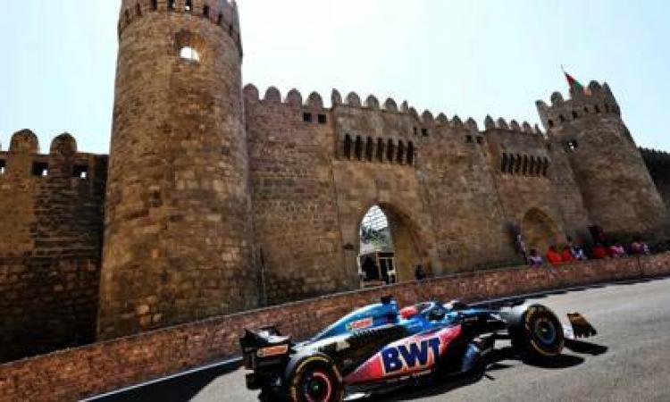 Fórmula 1: así es una vuelta en el GP de Azerbaiyán