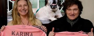 Cómo es el “Salón Conan” de la Quinta de Olivos en el que Javier Milei guarda regalos y cuadros de sus perros