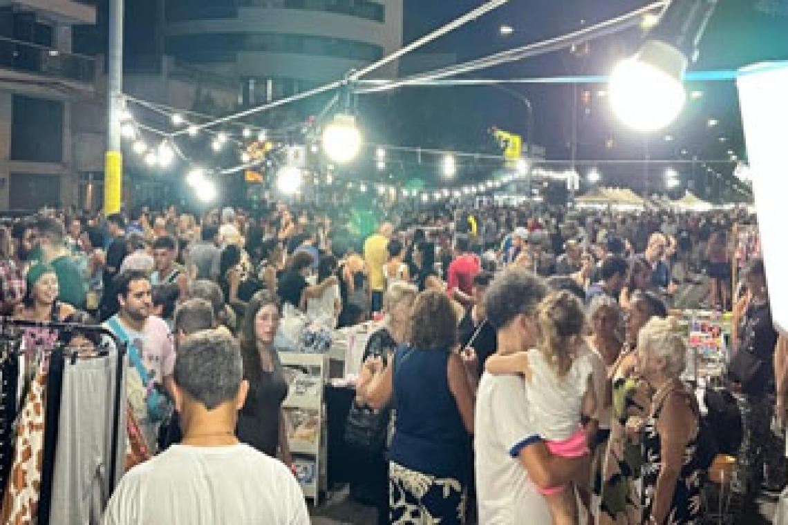 Tras reprogramación por lluvia, este viernes vuelve Noche en mi Barrio en Arroyito