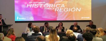 Provincia presentó los Juegos Suramericanos Santa Fe 2026 en la Feria Internacional de Turismo