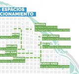 Comienza a regir nueva disposición de estacionamiento en el área central