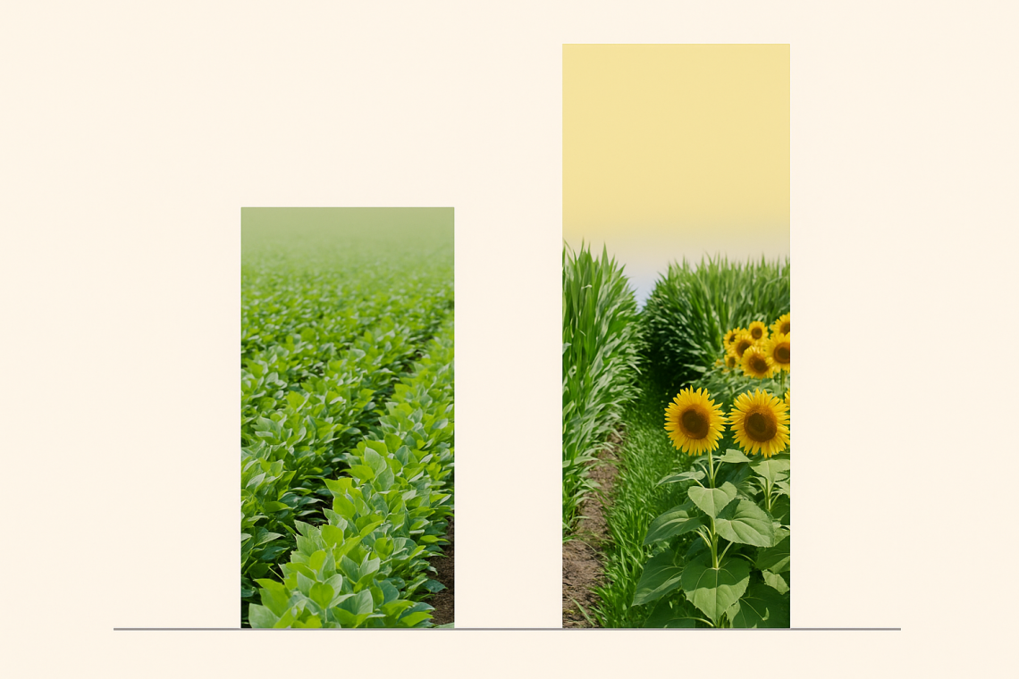Estiman una caída en la superficie sembrada de soja, pero récord en maíz y girasol para la campaña 2025/26