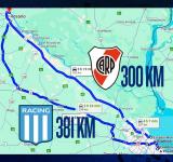 Racing y River ya tienen sus caminos a Rosario 