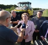  “La diferencia con el Gobierno nacional es que nosotros hacemos las rutas, no las abandonamos”