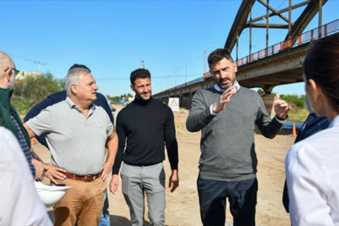 Nuevo puente Santa Fe -Santo Tomé: Provincia salvará más de 600 lapachos