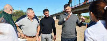 Nuevo puente Santa Fe -Santo Tomé: Provincia salvará más de 600 lapachos