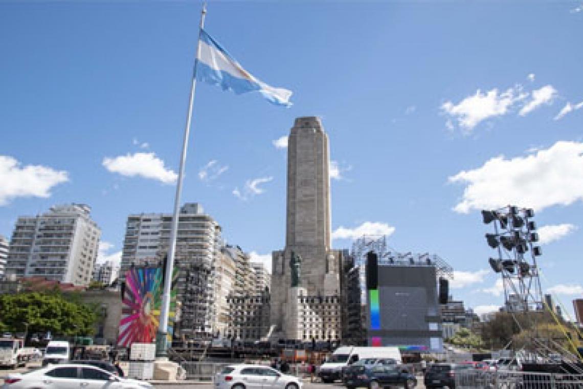 Habrá cortes y desvíos de tránsito por el show de Nicki Nicole y Baglietto en el Monumento