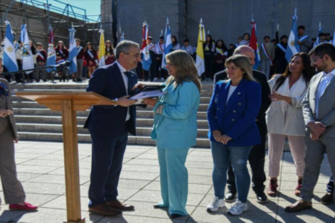 Javkin presentó el proyecto de ordenanza de declaración de la autonomía municipal