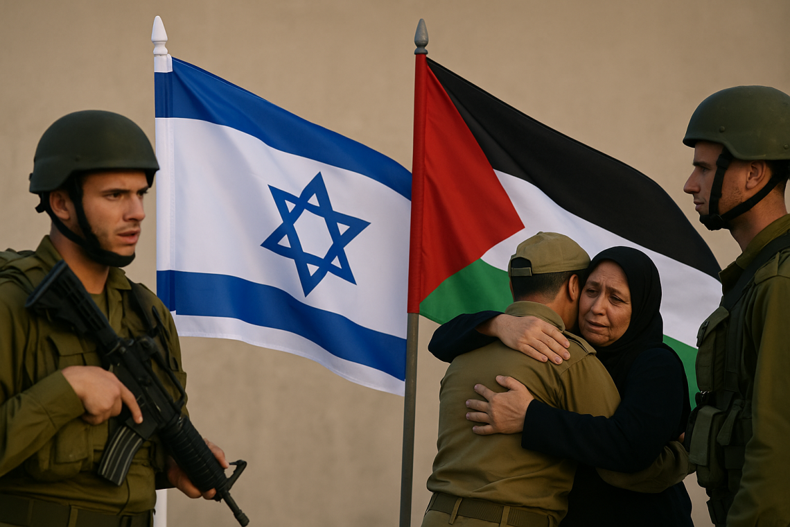Israel cumplió con su parte del acuerdo y comenzó a liberar a prisioneros palestinos