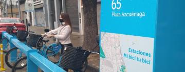 El sistema de bicicletas públicas incorpora un abono promocional por una hora