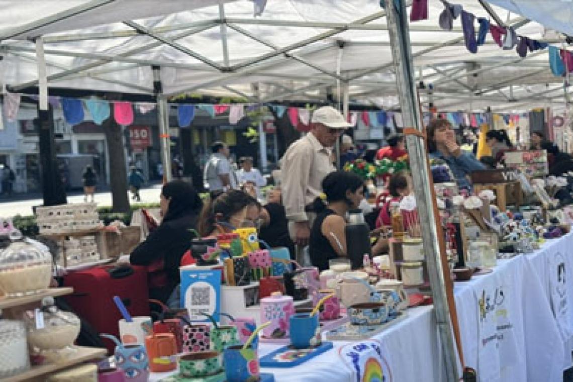Llega la mega Feria Especial del Día de la Madre