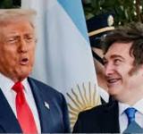 Trump dice que EEUU no "perderá el tiempo" ayudando a Argentina si Milei pierde