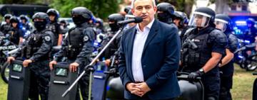 Javkin manifestó su intranquilidad por la llegada de Milei a Rosario: “Nos preocupa que haya enfrentamientos”