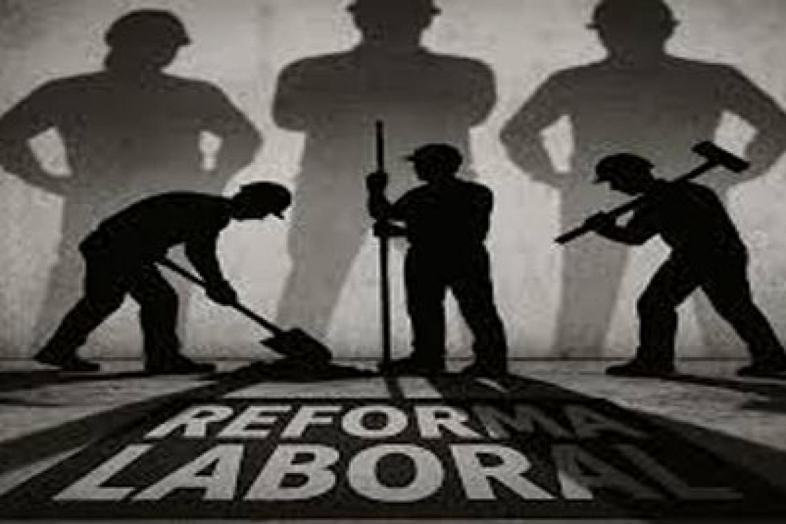 Reforma laboral.