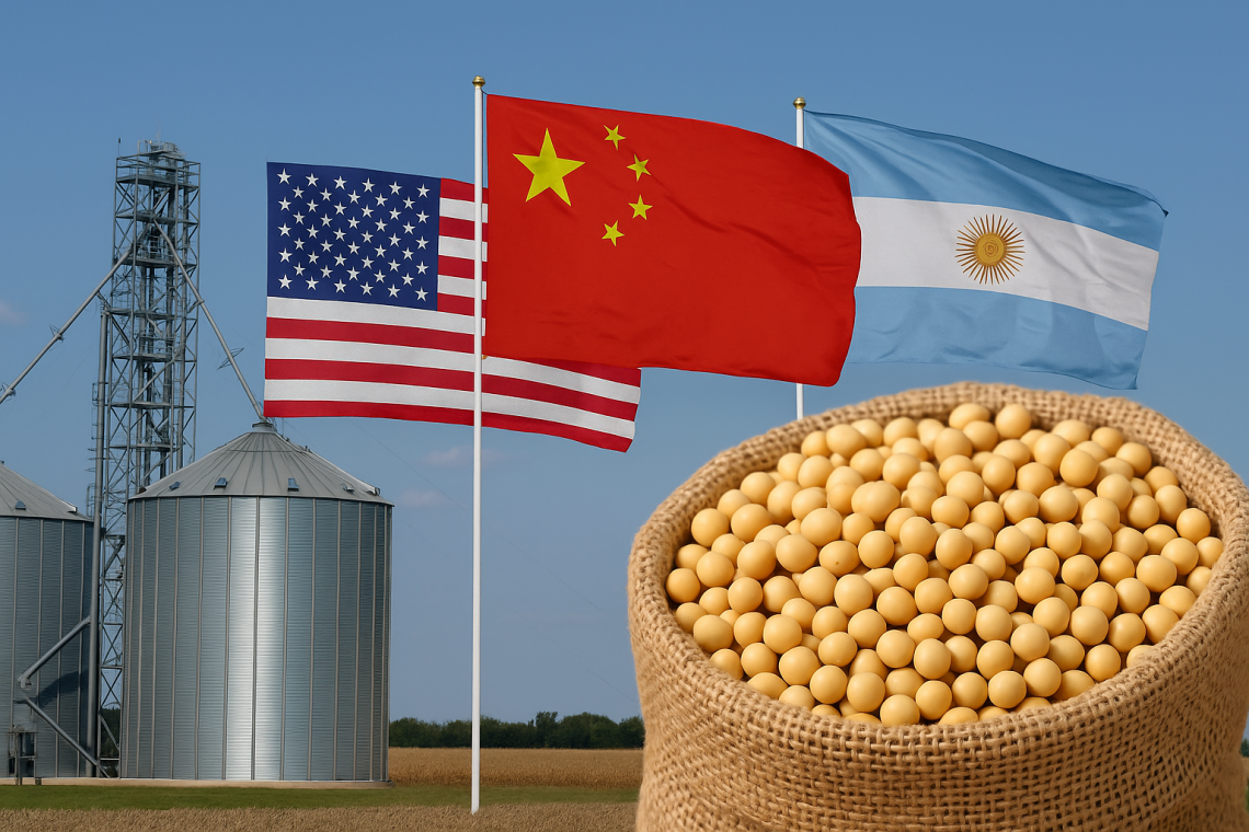 Cómo impacta en Argentina el acuerdo entre Estados Unidos y China por la soja