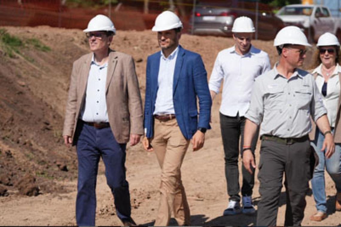  “Son obras que cambiarán la infraestructura urbana de Rosario”