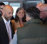 Puccini valoró el avance en la licitación de la hidrovía y la aprobación para el nuevo puerto en Timbúes: “Es la Santa Fe que mira al futuro”