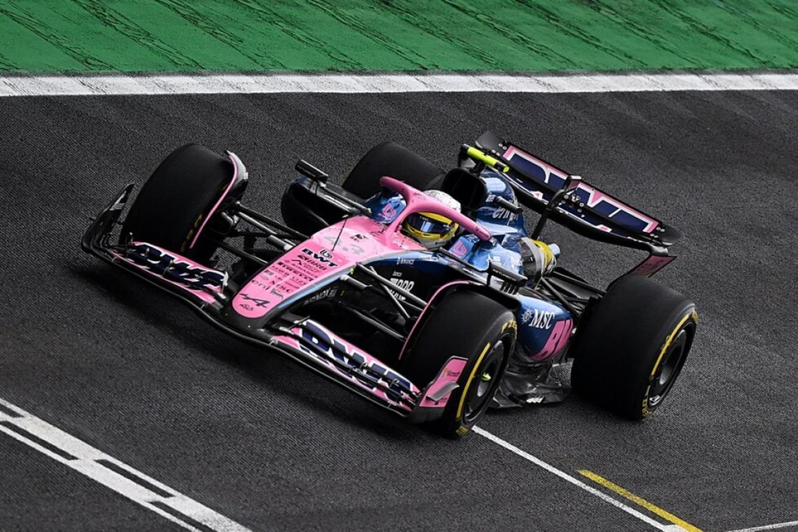 Colapinto, contundente tras el GP de Brasil: “no muy contento con el auto y con el ritmo”