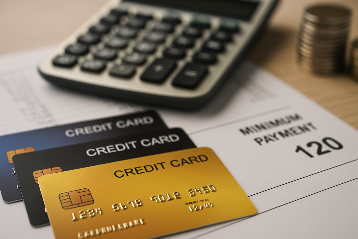 El uso de la tarjeta de crédito se dispara: crece la financiación y preocupa el pago mínimo