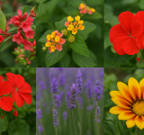 Flores que llenan de color los jardines de Rosario casi todo el año