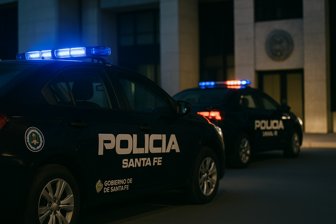 Investigan una millonaria defraudación en la Policía de Rosario: hay nueve detenidos