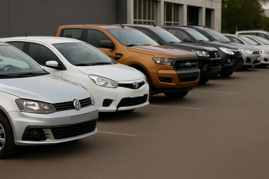 Los 10 autos usados más vendidos del mercado: precios, tendencias y perspectivas hacia fin de año