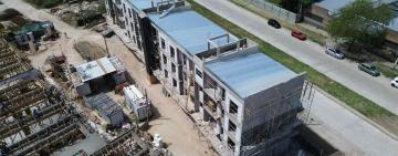 Rosario: avanzan las 64 nuevas viviendas y obras clave para ordenar La Tablada
