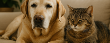 Perros y gatos en un mismo hogar: cómo lograr una convivencia armoniosa sin estrés