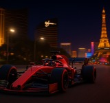 Colapinto en la Fórmula 1: así es una vuelta al límite en el GP de Las Vegas