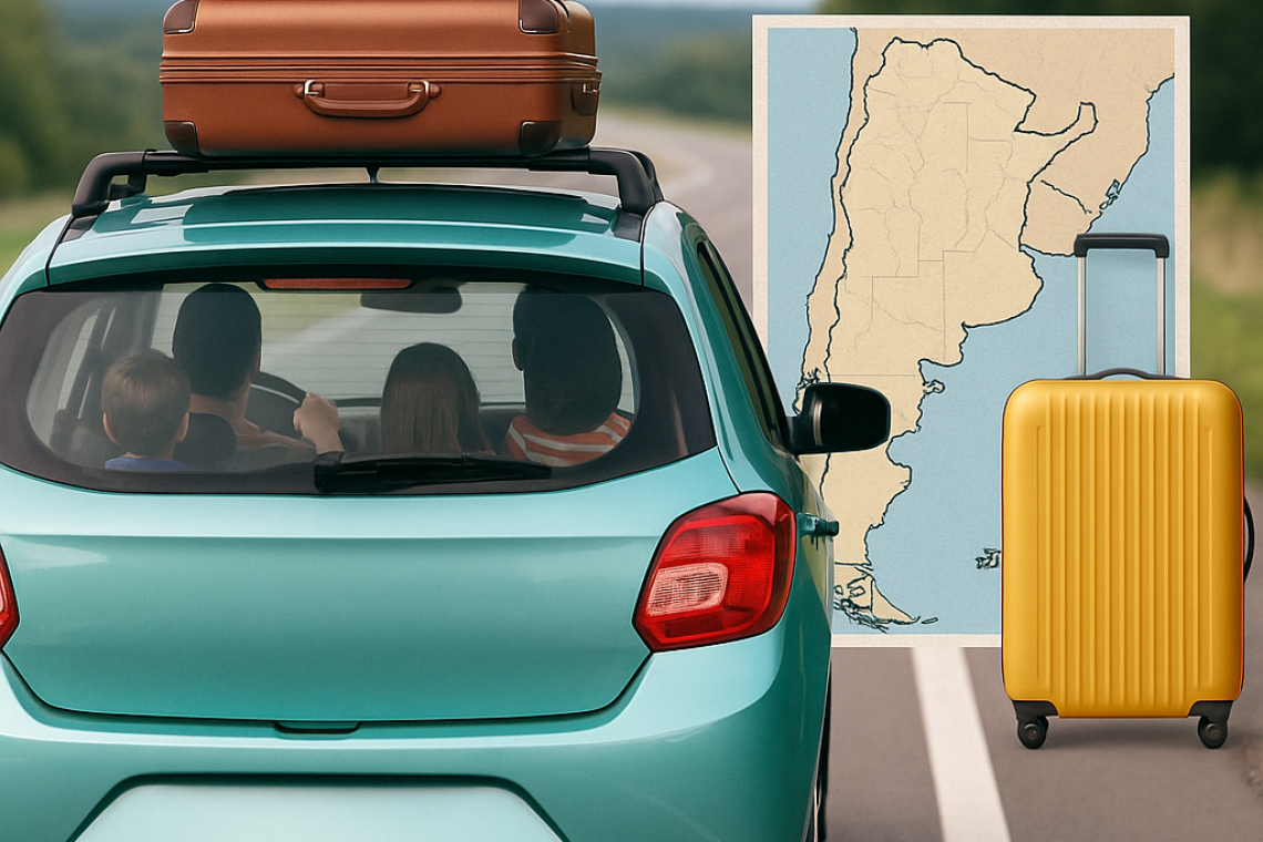 Viajar en el feriado es un lujo para pocos: una familia tipo necesita más de $1,1 millón para un fin de semana largo