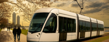 Un nuevo motor para Rosario: anuncian un tranvía metropolitano de USD 500 millones con impacto federal y regional