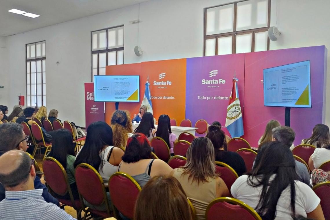 Provincia fortaleció a más de 1.000 trabajadores en la atención de crisis en salud mental