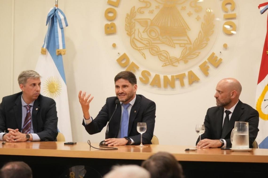 “Vinimos al Gobierno para cambiar la estructura de la provincia de Santa Fe”