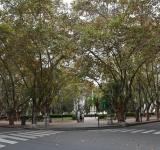 Este domingo se inaugura la renovada plaza 25 de Mayo