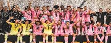 El Inter Miami de Messi es campeón de la MLS