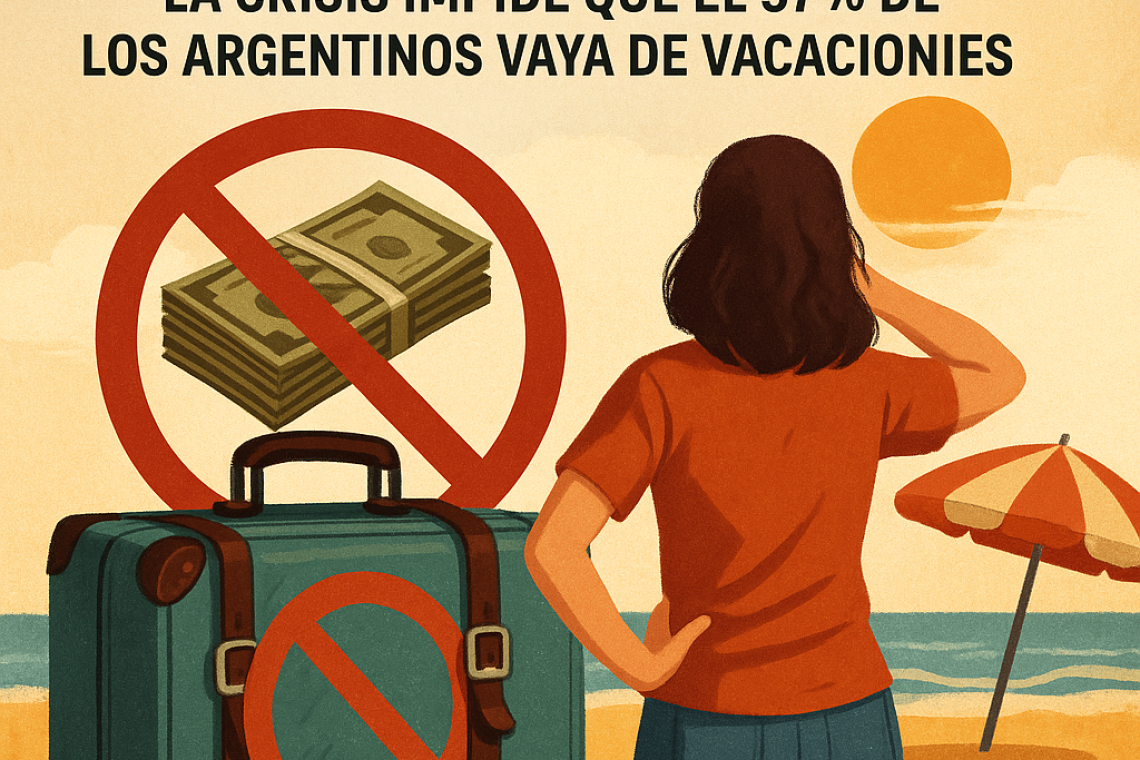 Vacaciones 2026: la crisis golpea al turismo regional y crecen las escapadas cortas en el interior