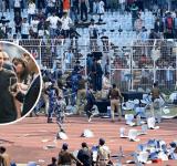 De la euforia al caos: la visita del Rosarino Lionel Messi a la India terminó en disturbios