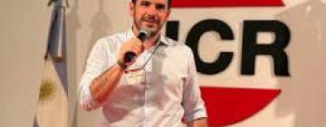 Leonel Chiarella, presidente de la UCR: “Nuestro líder más importante fue Raúl Alfonsín”