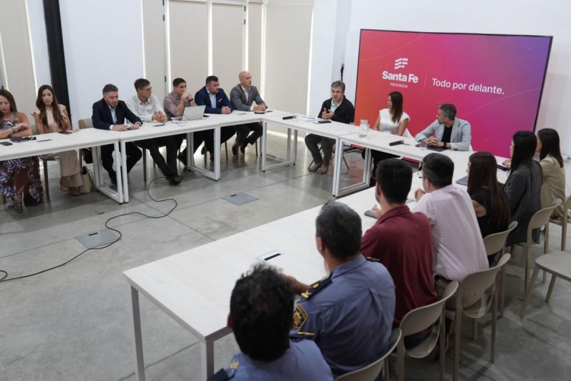 Santa Fe implementará un sistema moderno para identificar personas y vehículos en tiempo real