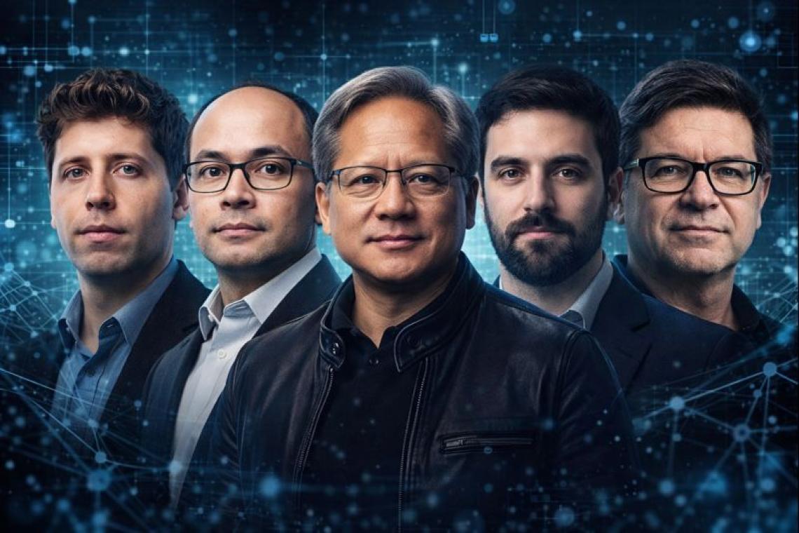 Quiénes son los “arquitectos de la IA”, elegidos Personas del Año por la revista Time