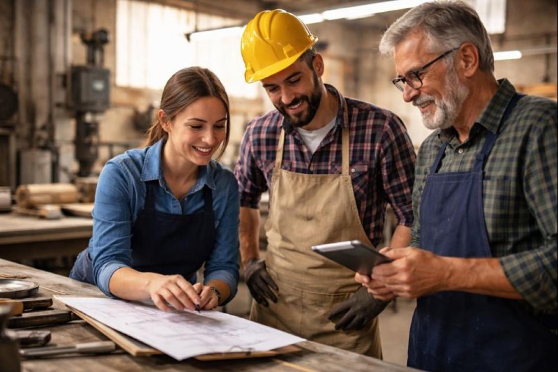 Emprendedores y pymes del interior buscan crecer y ganar mercado a través de una encuesta federal