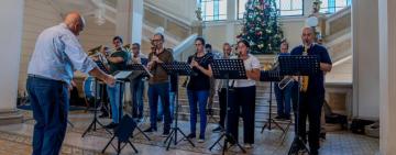 La Banda Sinfónica Policial ofrecerá conciertos navideños en espacios públicos de Rosario y Santa Fe