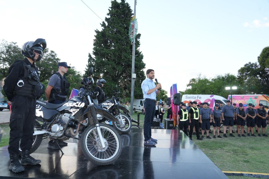  “Queremos que este verano Santa Fe se viva con seguridad y se disfrute como provincia turística”