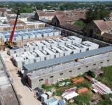 Avanza la obra carcelaria en Coronda: ya hay 66 nuevas celdas de aislamiento