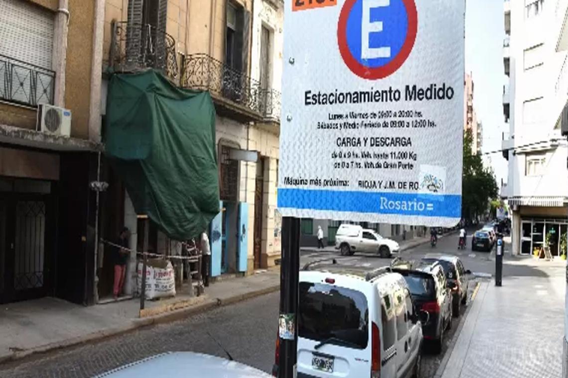 Se actualiza la tarifa del estacionamiento medido en Rosario