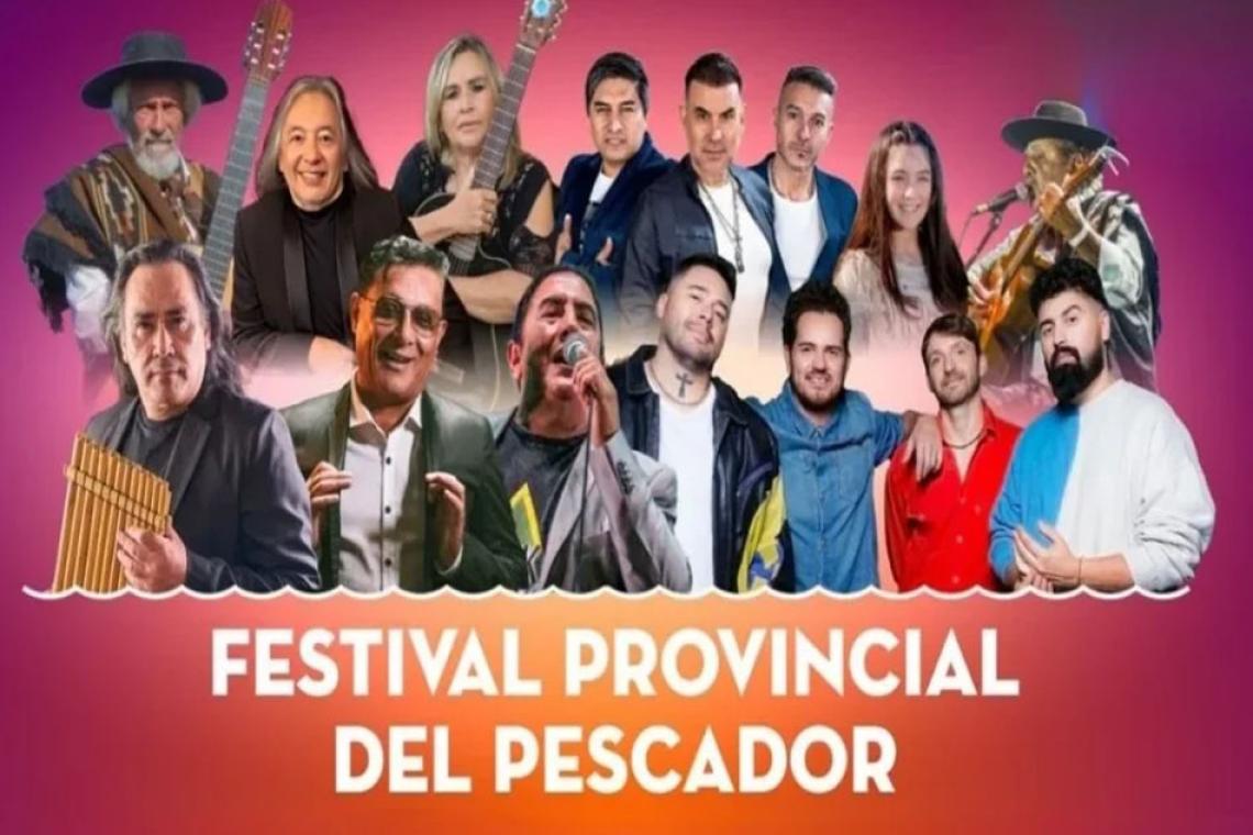 Operativo Verano: la Provincia despliega un operativo integral para el Festival del Pescador en Sauce Viejo