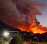 El Ministerio de Seguridad Nacional aseguró que identificará y llevará a juicio a los responsables de los incendios forestales que afectan distintos puntos del país