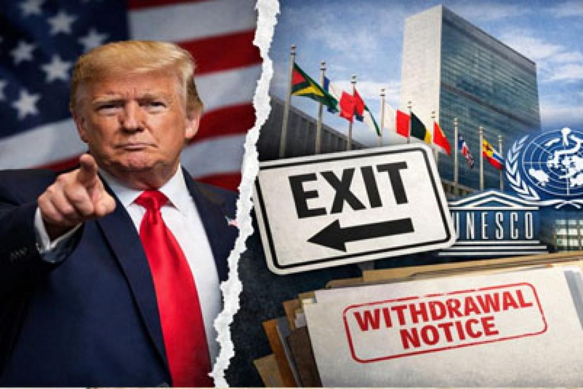 Trump ordena la retirada de Estados Unidos de 66 organizaciones internacionales