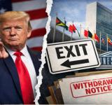 Trump ordena la retirada de Estados Unidos de 66 organizaciones internacionales